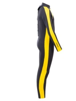 Two Bare Feet Flare 2.5mm Junior Superstretch Wetsuit (Yellow) -Ocean Glide Ready kids flare full yellow 7