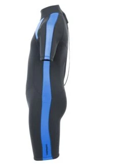 Two Bare Feet Flare 2.5mm Junior Superstretch Shorty Wetsuit (Blue) 11 Two Bare Feet Flare 2.5mm Junior Superstretch Shorty Wetsuit (Blue) -Ocean Glide Ready kids flare shorty blue 3