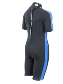 Two Bare Feet Flare 2.5mm Junior Superstretch Shorty Wetsuit (Blue) 14 Two Bare Feet Flare 2.5mm Junior Superstretch Shorty Wetsuit (Blue) -Ocean Glide Ready kids flare shorty blue 6