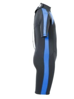 Two Bare Feet Flare 2.5mm Junior Superstretch Shorty Wetsuit (Blue) 15 Two Bare Feet Flare 2.5mm Junior Superstretch Shorty Wetsuit (Blue) -Ocean Glide Ready kids flare shorty blue 7