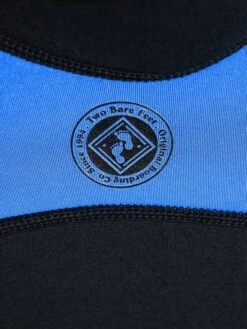 Two Bare Feet Flare 2.5mm Junior Superstretch Shorty Wetsuit (Blue) 17 Two Bare Feet Flare 2.5mm Junior Superstretch Shorty Wetsuit (Blue) -Ocean Glide Ready kids flare shorty blue 9