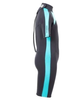 Two Bare Feet Flare 2.5mm Junior Shorty Superstretch Wetsuit (Mint) 15 Two Bare Feet Flare 2.5mm Junior Shorty Superstretch Wetsuit (Mint) -Ocean Glide Ready kids flare shorty mint 7