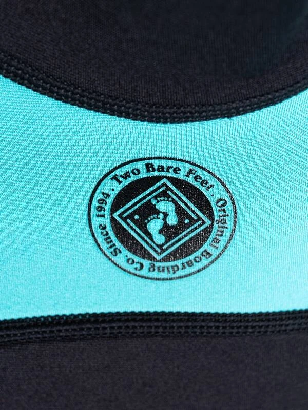 Two Bare Feet Flare 2.5mm Junior Shorty Superstretch Wetsuit (Mint) 9 Two Bare Feet Flare 2.5mm Junior Shorty Superstretch Wetsuit (Mint) - Image 9