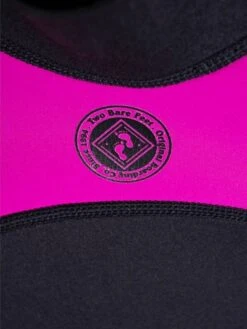 Two Bare Feet Flare 2.5mm Junior Shorty Superstretch Wetsuit (Raspberry) 17 Two Bare Feet Flare 2.5mm Junior Shorty Superstretch Wetsuit (Raspberry) -Ocean Glide Ready kids flare shorty rasberry 9