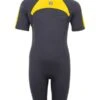 Two Bare Feet Flare 2.5mm Junior Shorty Superstretch Wetsuit (Yellow)