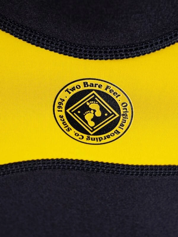 Two Bare Feet Flare 2.5mm Junior Shorty Superstretch Wetsuit (Yellow) 9 Two Bare Feet Flare 2.5mm Junior Shorty Superstretch Wetsuit (Yellow) - Image 9