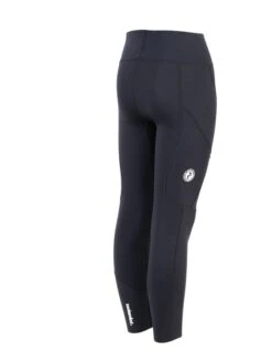 Two Bare Feet Junior Fleece Lined Vista 2.5mm Neoprene Wetsuit Pants (Black) -Ocean Glide Ready kids fleece line vista pants black 6