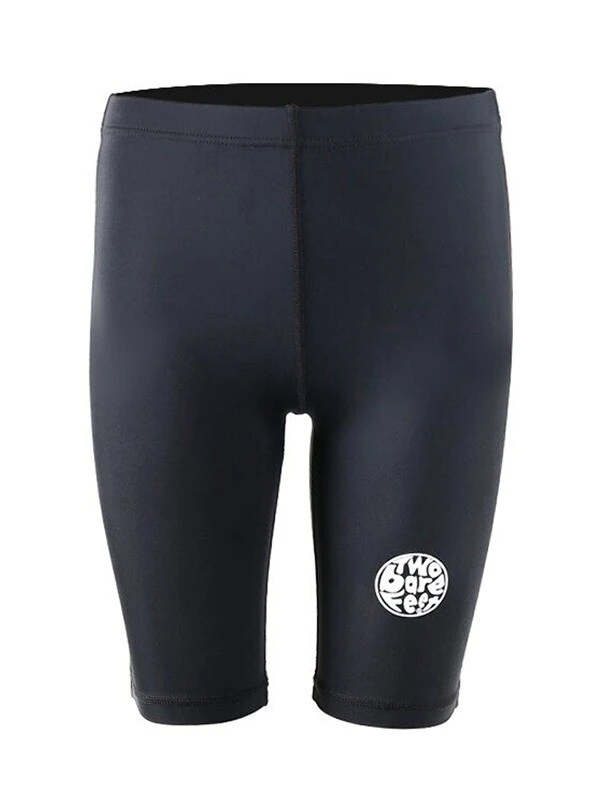 Two Bare Feet Junior Lycra Swimming Shorts (Black) 1 Two Bare Feet Junior Lycra Swimming Shorts (Black)
