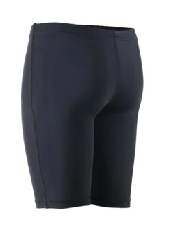 Two Bare Feet Junior Lycra Swimming Shorts (Black) 11 Two Bare Feet Junior Lycra Swimming Shorts (Black) -Ocean Glide Ready kids lycra swim shorts 4 1