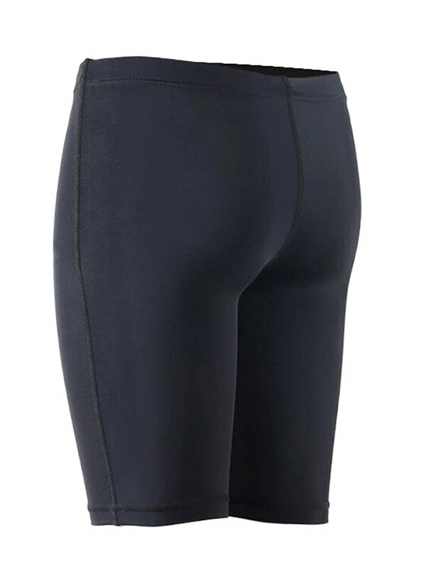 Two Bare Feet Junior Lycra Swimming Shorts (Black) 4 Two Bare Feet Junior Lycra Swimming Shorts (Black) - Image 4