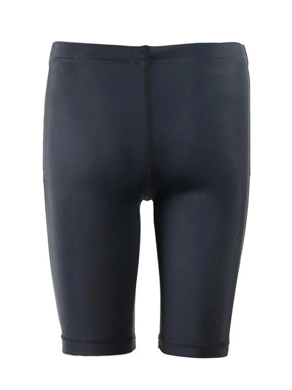 Two Bare Feet Junior Lycra Swimming Shorts (Black) 5 Two Bare Feet Junior Lycra Swimming Shorts (Black) - Image 5