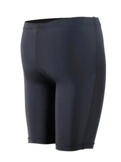 Two Bare Feet Junior Lycra Swimming Shorts (Black) 13 Two Bare Feet Junior Lycra Swimming Shorts (Black) -Ocean Glide Ready kids lycra swim shorts 6 1