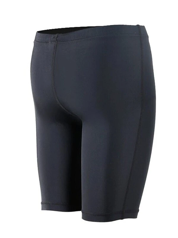 Two Bare Feet Junior Lycra Swimming Shorts (Black) 6 Two Bare Feet Junior Lycra Swimming Shorts (Black) - Image 6