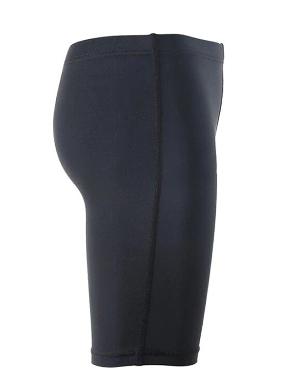 Two Bare Feet Junior Lycra Swimming Shorts (Black) 7 Two Bare Feet Junior Lycra Swimming Shorts (Black) - Image 7