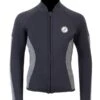 Two Bare Feet Junior Perspective Full Zip 2.5mm Wetsuit Jacket (Black/Grey)