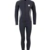 Two Bare Feet Junior Perspective Full Zip 2.5mm Wetsuit Jacket And Pants Set (Black/Grey)