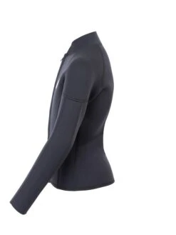 Two Bare Feet Junior Perspective Full Zip 2.5mm Wetsuit Jacket (Black) 10 Two Bare Feet Junior Perspective Full Zip 2.5mm Wetsuit Jacket (Black) -Ocean Glide Ready kids perspective full zip jacket black 3