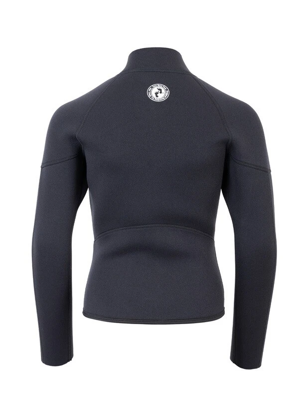 Two Bare Feet Junior Perspective Full Zip 2.5mm Wetsuit Jacket (Black) 5 Two Bare Feet Junior Perspective Full Zip 2.5mm Wetsuit Jacket (Black) - Image 5