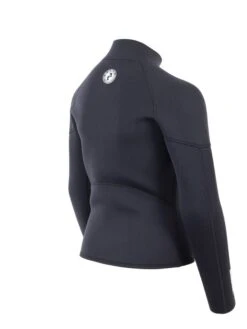 Two Bare Feet Junior Perspective Full Zip 2.5mm Wetsuit Jacket (Black) 13 Two Bare Feet Junior Perspective Full Zip 2.5mm Wetsuit Jacket (Black) -Ocean Glide Ready kids perspective full zip jacket black 6