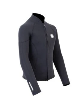 Two Bare Feet Junior Perspective Full Zip 2.5mm Wetsuit Jacket (Black) 15 Two Bare Feet Junior Perspective Full Zip 2.5mm Wetsuit Jacket (Black) -Ocean Glide Ready kids perspective full zip jacket black 8