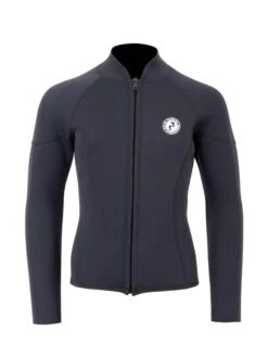 Two Bare Feet Junior Perspective Full Zip 2.5mm Wetsuit Jacket And Shorts Set (Black) -Ocean Glide Ready kids perspective full zip jacket black vista shorts 5