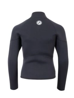 Two Bare Feet Junior Perspective Full Zip 2.5mm Wetsuit Jacket And Shorts Set (Black) -Ocean Glide Ready kids perspective full zip jacket black vista shorts 6