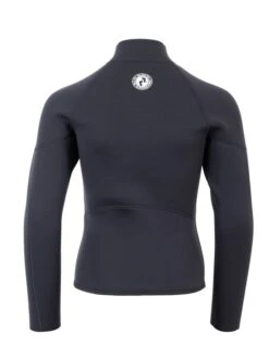 Two Bare Feet Junior Perspective Half Zip 2.5mm Wetsuit Jacket And Pants Set (Black) -Ocean Glide Ready kids perspective half zip jacket black vista pants 6