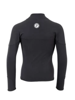 Two Bare Feet Junior Thermal Quarter Zip Watersports Fleece -Ocean Glide Ready kids thermal quarter zip watersports fleece black 5