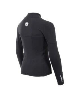 Two Bare Feet Junior Thermal Quarter Zip Watersports Fleece -Ocean Glide Ready kids thermal quarter zip watersports fleece black 6