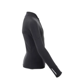 Two Bare Feet Junior Thermal Quarter Zip Watersports Fleece -Ocean Glide Ready kids thermal quarter zip watersports fleece black 7