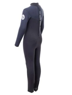 Two Bare Feet Thunderclap 4/3mm Junior Winter Wetsuit (Black) -Ocean Glide Ready kids thunderclap full 4.3 wetsuit black 4 2
