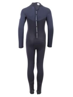 Two Bare Feet Thunderclap 5/4mm Junior Winter Wetsuit (Black) -Ocean Glide Ready kids thunderclap full 4.3 wetsuit black 5