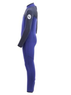 Two Bare Feet Thunderclap 5/4mm Junior Winter Wetsuit (Navy) -Ocean Glide Ready kids thunderclap full 4.3 wetsuit navy 3