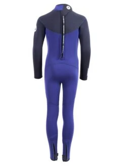 Two Bare Feet Thunderclap 5/4mm Junior Winter Wetsuit (Navy) -Ocean Glide Ready kids thunderclap full 4.3 wetsuit navy 5