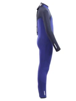 Two Bare Feet Thunderclap 5/4mm Junior Winter Wetsuit (Navy) -Ocean Glide Ready kids thunderclap full 4.3 wetsuit navy 7