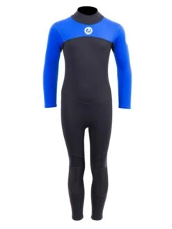Two Bare Feet Thunderclap 2.5mm Junior Wetsuit (Blue / Black)