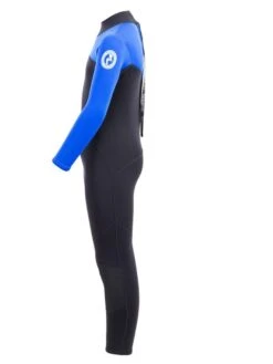 Two Bare Feet Thunderclap 2.5mm Junior Wetsuit (Blue / Black) -Ocean Glide Ready kids thunderclap full wetsuit blue 3