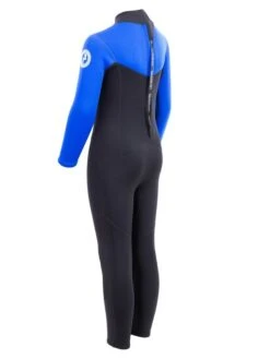 Two Bare Feet Thunderclap 2.5mm Junior Wetsuit (Blue / Black) -Ocean Glide Ready kids thunderclap full wetsuit blue 4