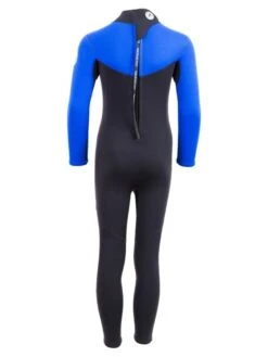 Two Bare Feet Thunderclap 2.5mm Junior Wetsuit (Blue / Black) -Ocean Glide Ready kids thunderclap full wetsuit blue 5