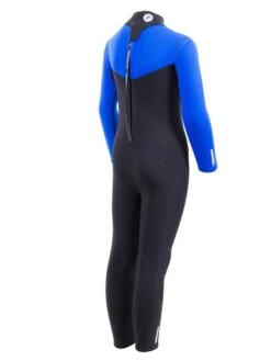 Two Bare Feet Thunderclap 2.5mm Junior Wetsuit (Blue / Black) -Ocean Glide Ready kids thunderclap full wetsuit blue 6