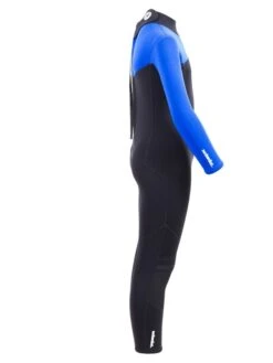 Two Bare Feet Thunderclap 2.5mm Junior Wetsuit (Blue / Black) -Ocean Glide Ready kids thunderclap full wetsuit blue 7