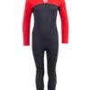 Two Bare Feet Thunderclap 2.5mm Junior Wetsuit (Red / Black)