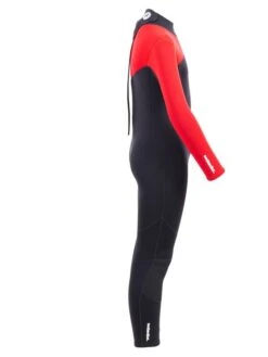 Two Bare Feet Thunderclap 2.5mm Junior Wetsuit (Red / Black) -Ocean Glide Ready kids thunderclap full wetsuit red 7 1