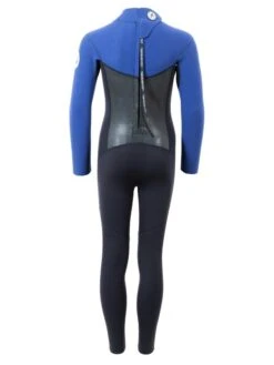 Two Bare Feet Thunderclap Pro 3/2mm Junior Wetsuit (Black / Blue) 14 Two Bare Feet Thunderclap Pro 3/2mm Junior Wetsuit (Black / Blue) -Ocean Glide Ready kids thunderclap pro blue 5