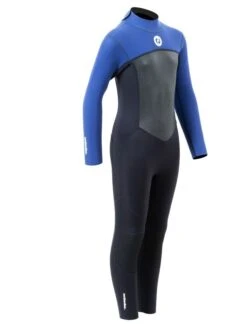 Two Bare Feet Thunderclap Pro 3/2mm Junior Wetsuit (Black / Blue) 17 Two Bare Feet Thunderclap Pro 3/2mm Junior Wetsuit (Black / Blue) -Ocean Glide Ready kids thunderclap pro blue 8