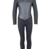 Two Bare Feet Thunderclap Pro 3/2mm Junior Wetsuit (Black / Dark Grey)