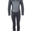 Two Bare Feet Thunderclap Pro 4/3mm Junior Winter Wetsuit (Black / Dark Grey)