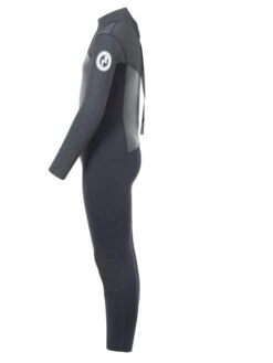 Two Bare Feet Thunderclap Pro 5/4mm Junior Winter Wetsuit (Black / Dark Grey) 10 Two Bare Feet Thunderclap Pro 5/4mm Junior Winter Wetsuit (Black / Dark Grey) -Ocean Glide Ready kids thunderclap pro dark grey 3 9 1