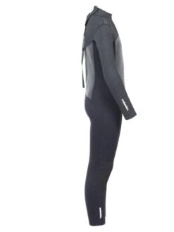 Two Bare Feet Thunderclap Pro 3/2mm Junior Wetsuit (Black / Dark Grey) -Ocean Glide Ready kids thunderclap pro dark grey 7