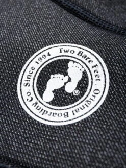 Two Bare Feet Thunderclap Pro 3/2mm Junior Wetsuit (Black / Dark Grey) -Ocean Glide Ready kids thunderclap pro dark grey 9